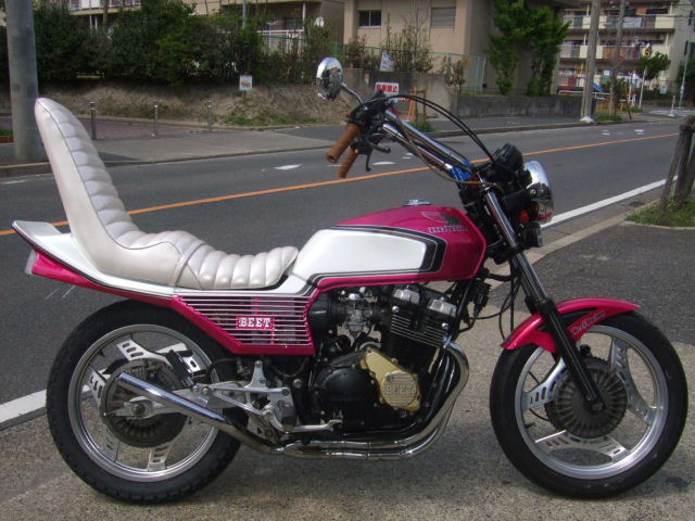 Yahoo!オークション - CBX400F 純正タンク
