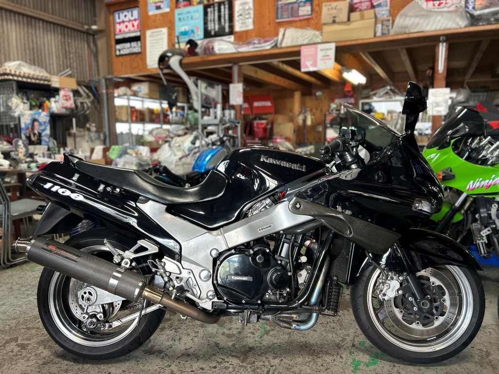 名古屋市で旧車・カスタムバイク販売「BurstCity」のブログ ZZ