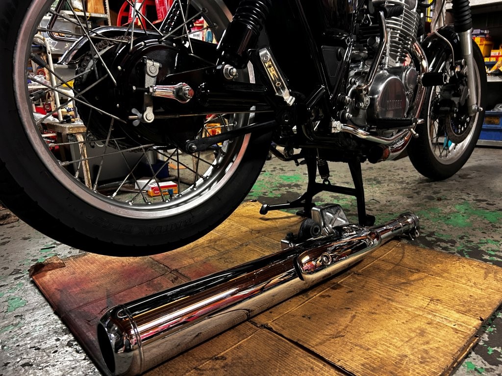 名古屋市で旧車・カスタムバイク販売「BurstCity」のブログ SR400